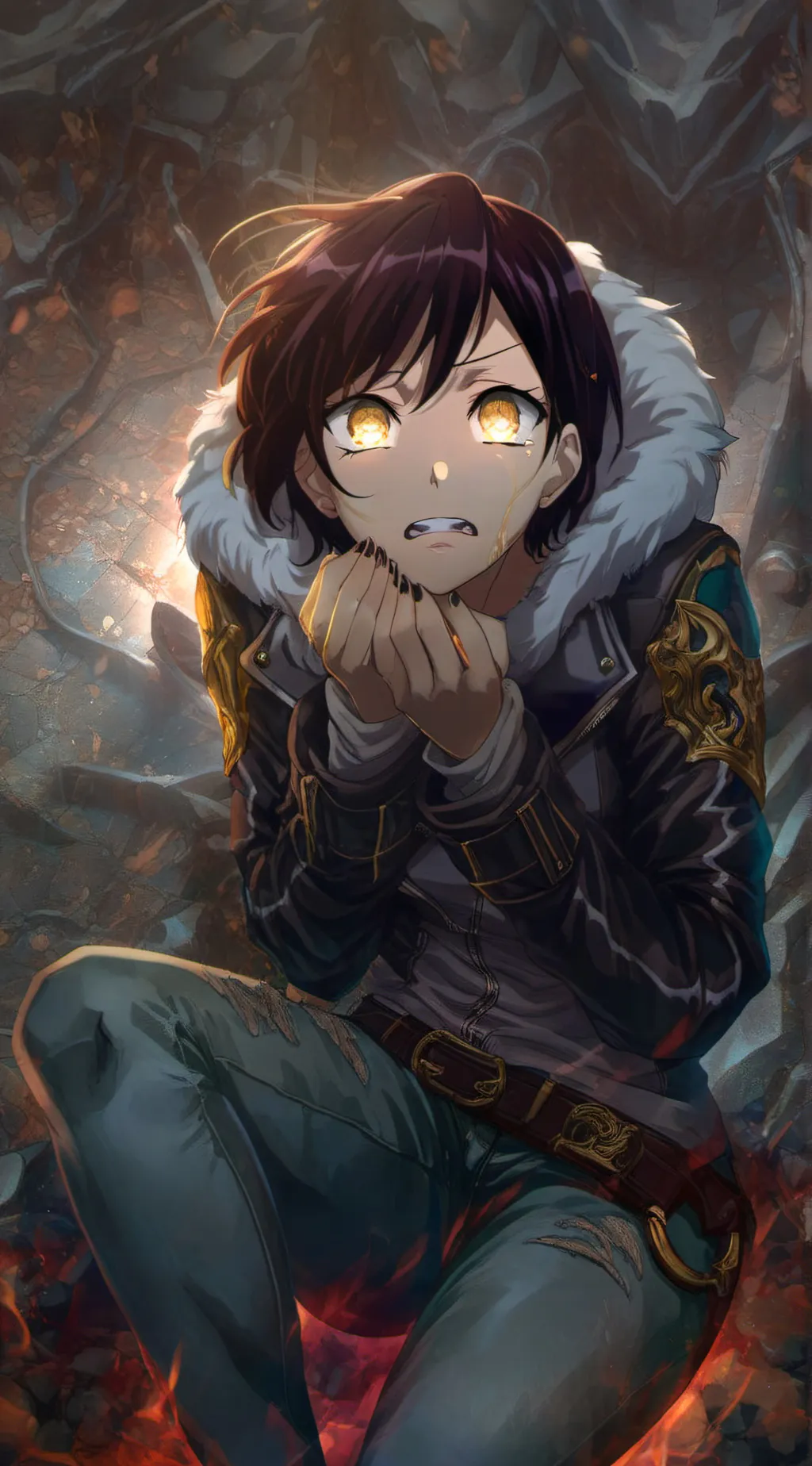 ai character: Jain background