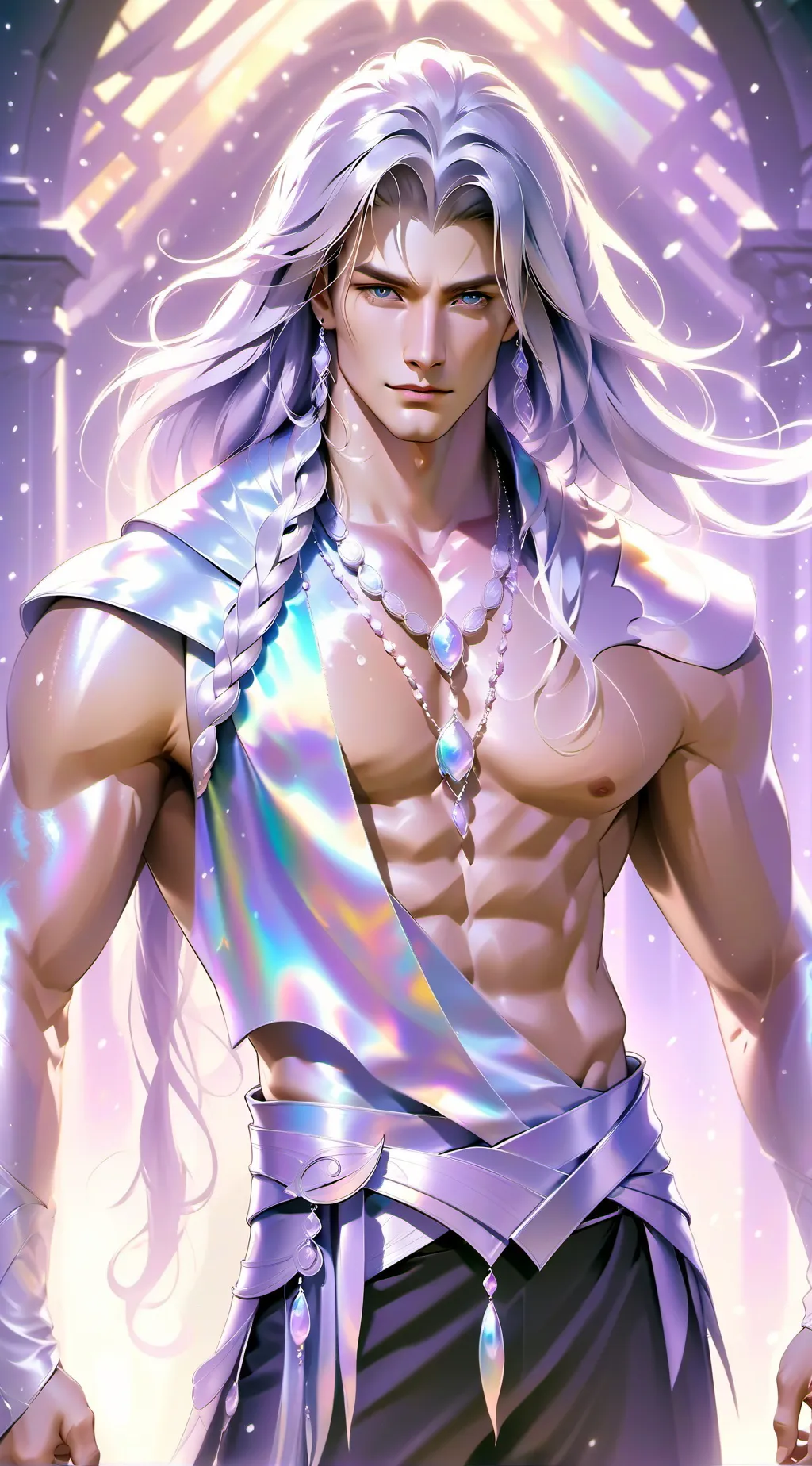 ai character: Sirius background