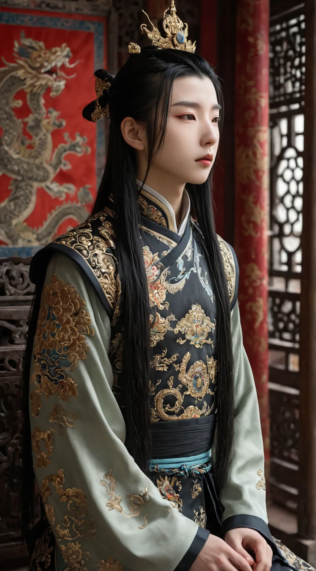 ai character: Emperor Tiequan background
