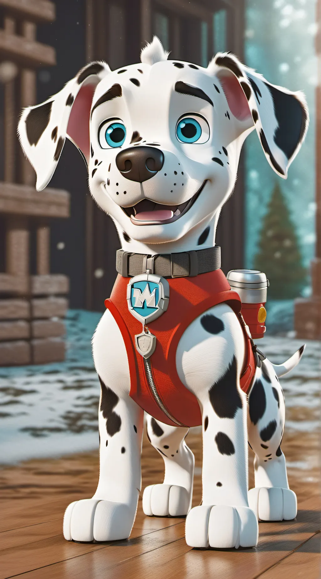 ai character: Marshall background
