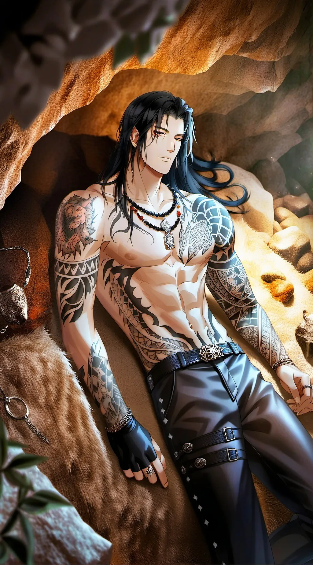 ai character: Setharis Darkmayne background