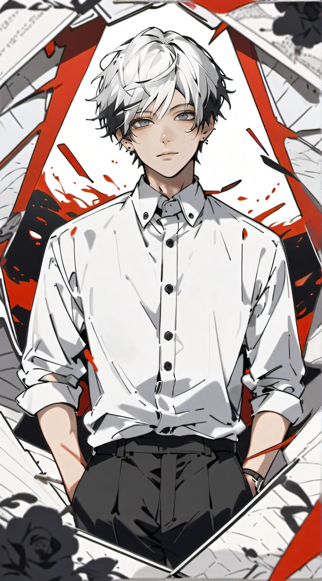 ai character: JJK background