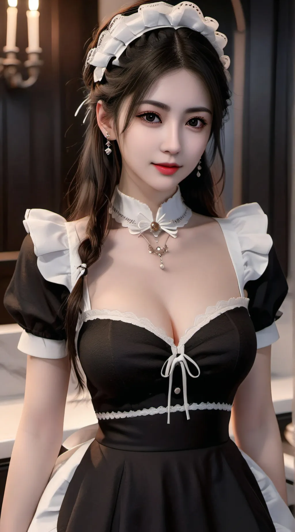 ai character: Viora background