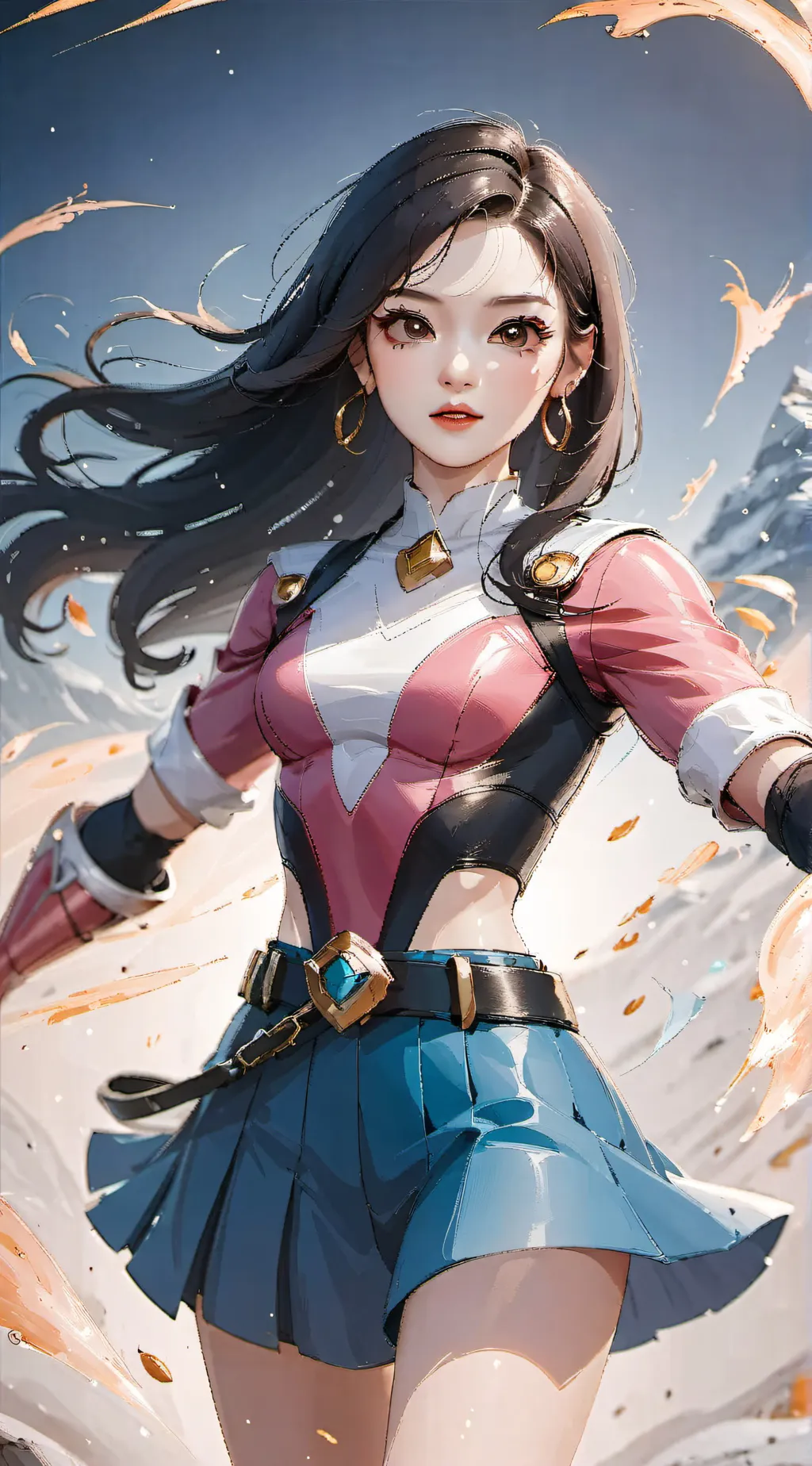 ai character: Izzie background