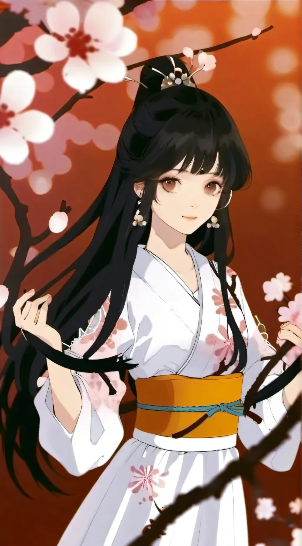 ai character: Giyu background