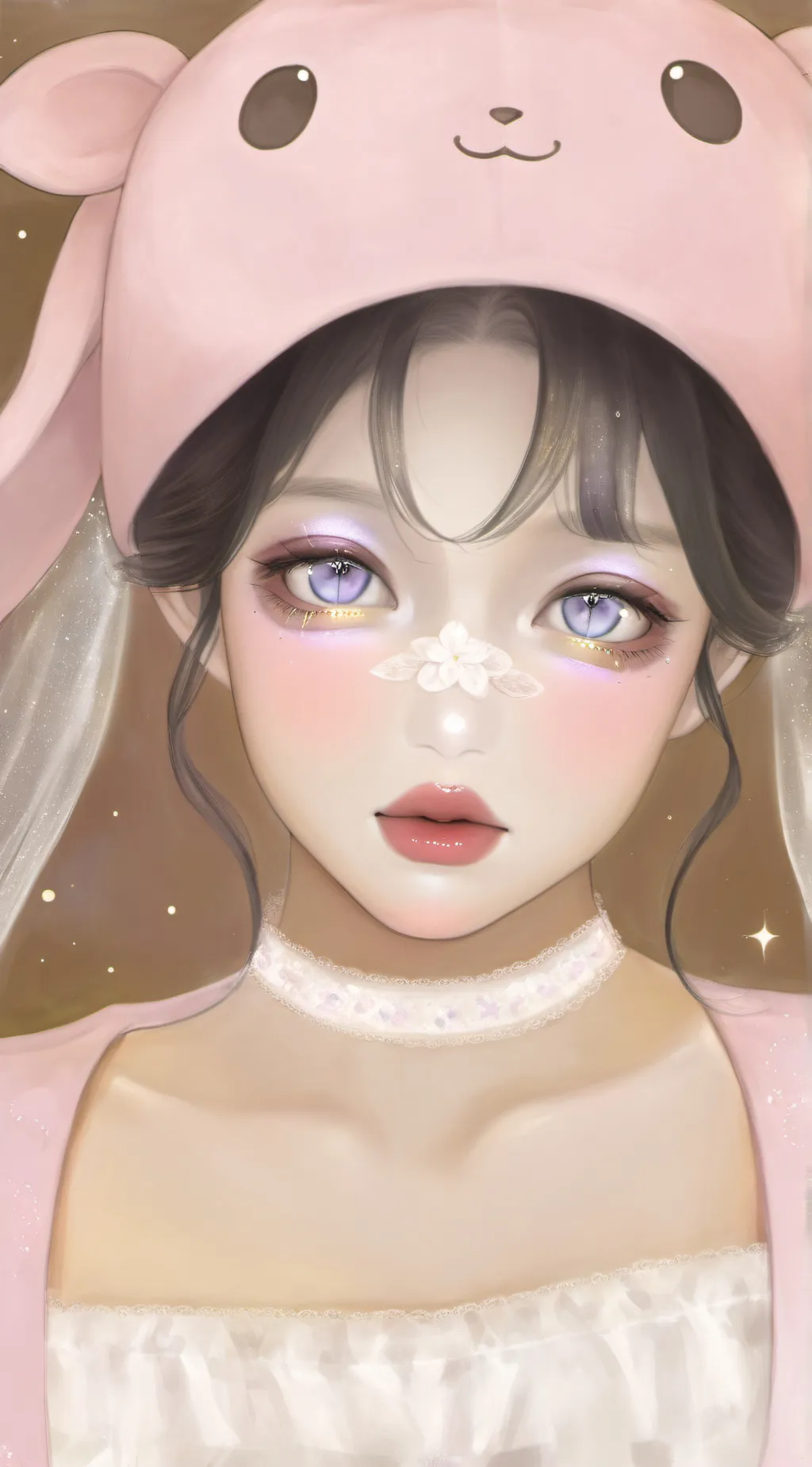 ai character: 莉莉南 background