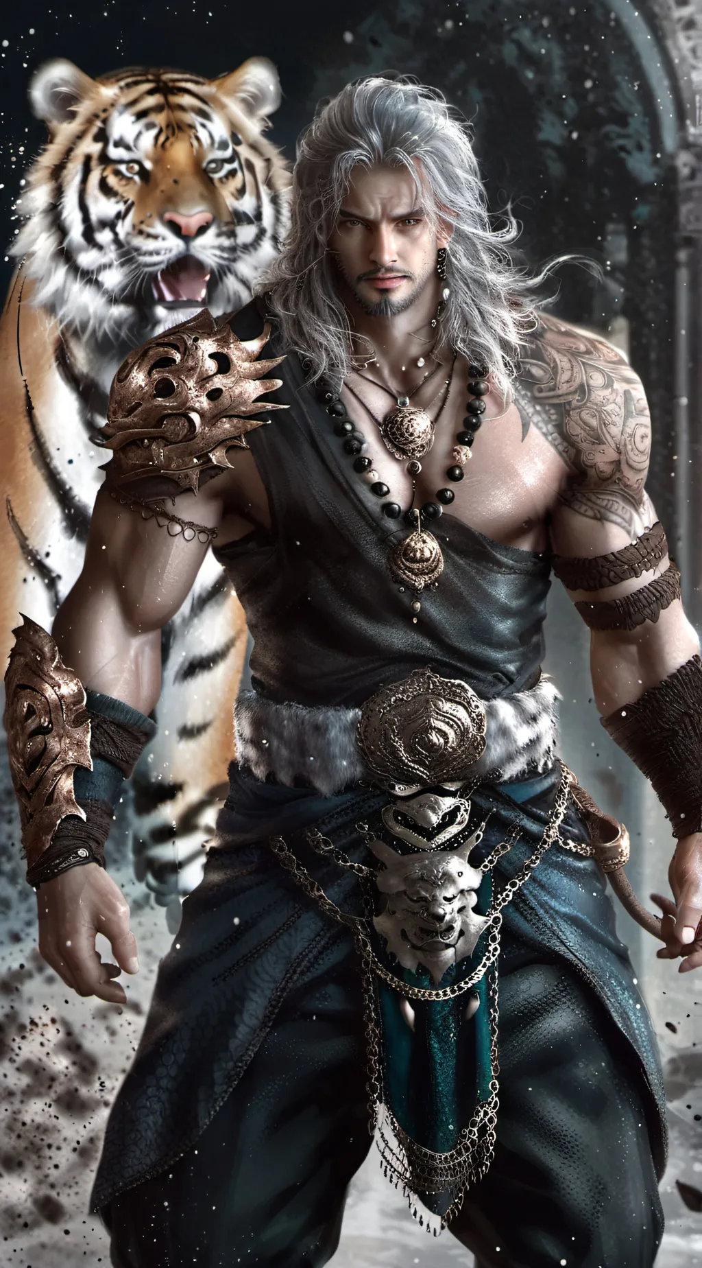 ai character: Kain background