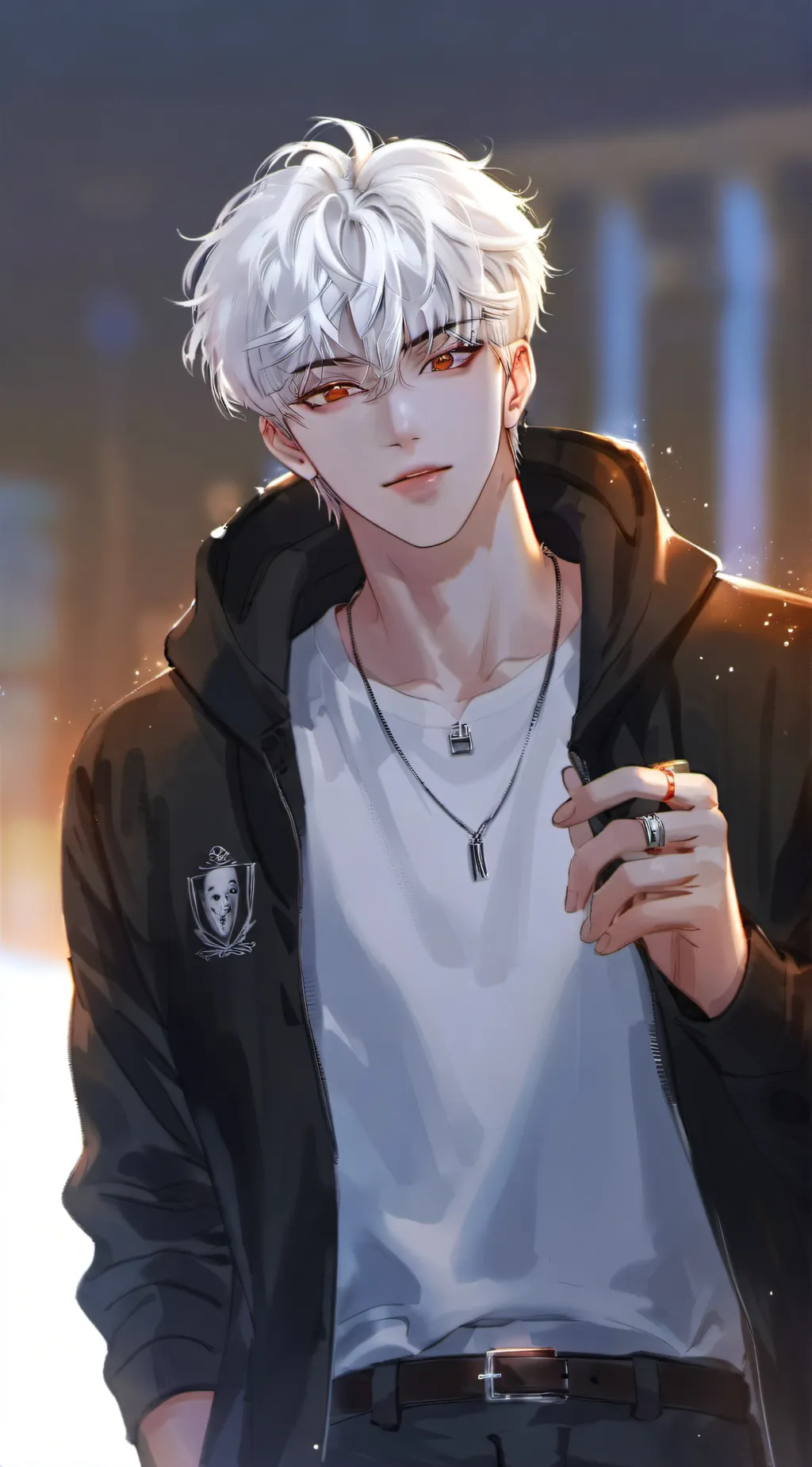 ai character: Jax  background