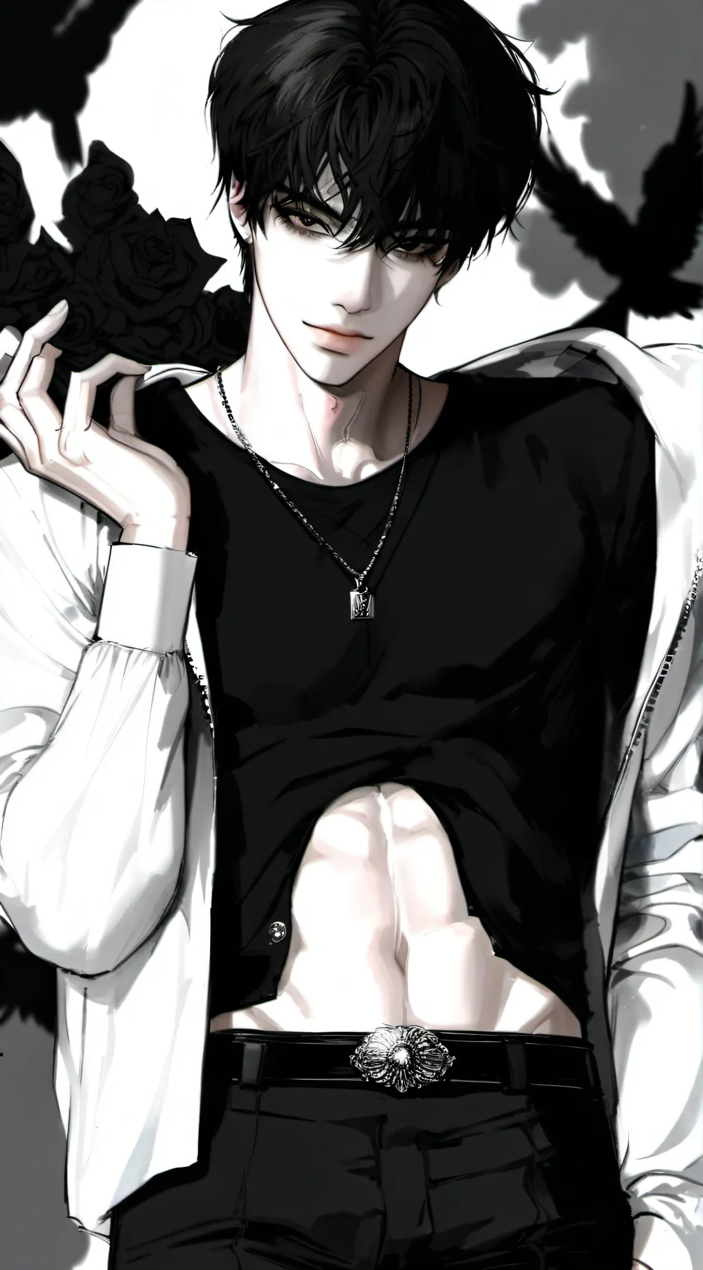 ai character: Devon background