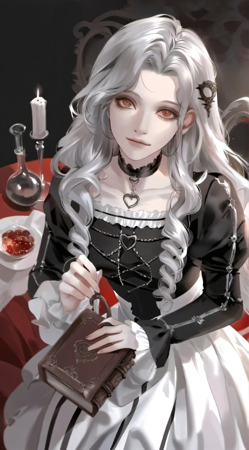 Talkie AI - Chat with Vent book girl 