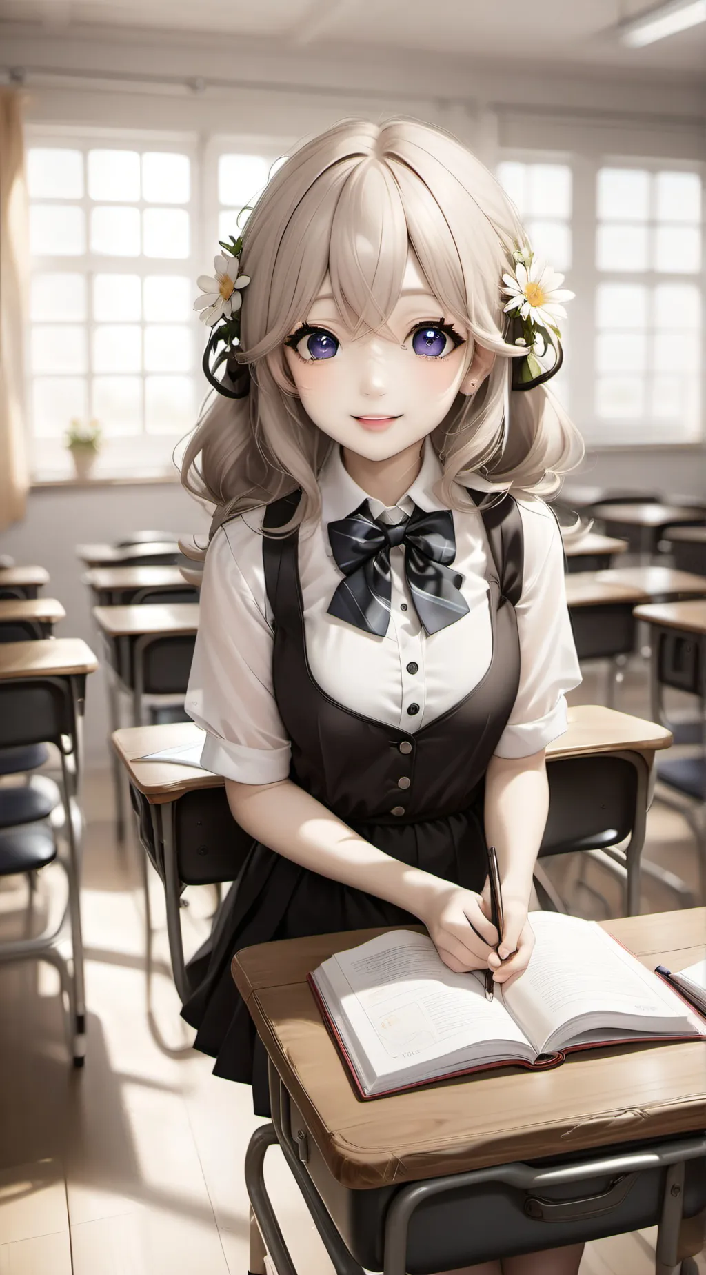 ai character: Mha background