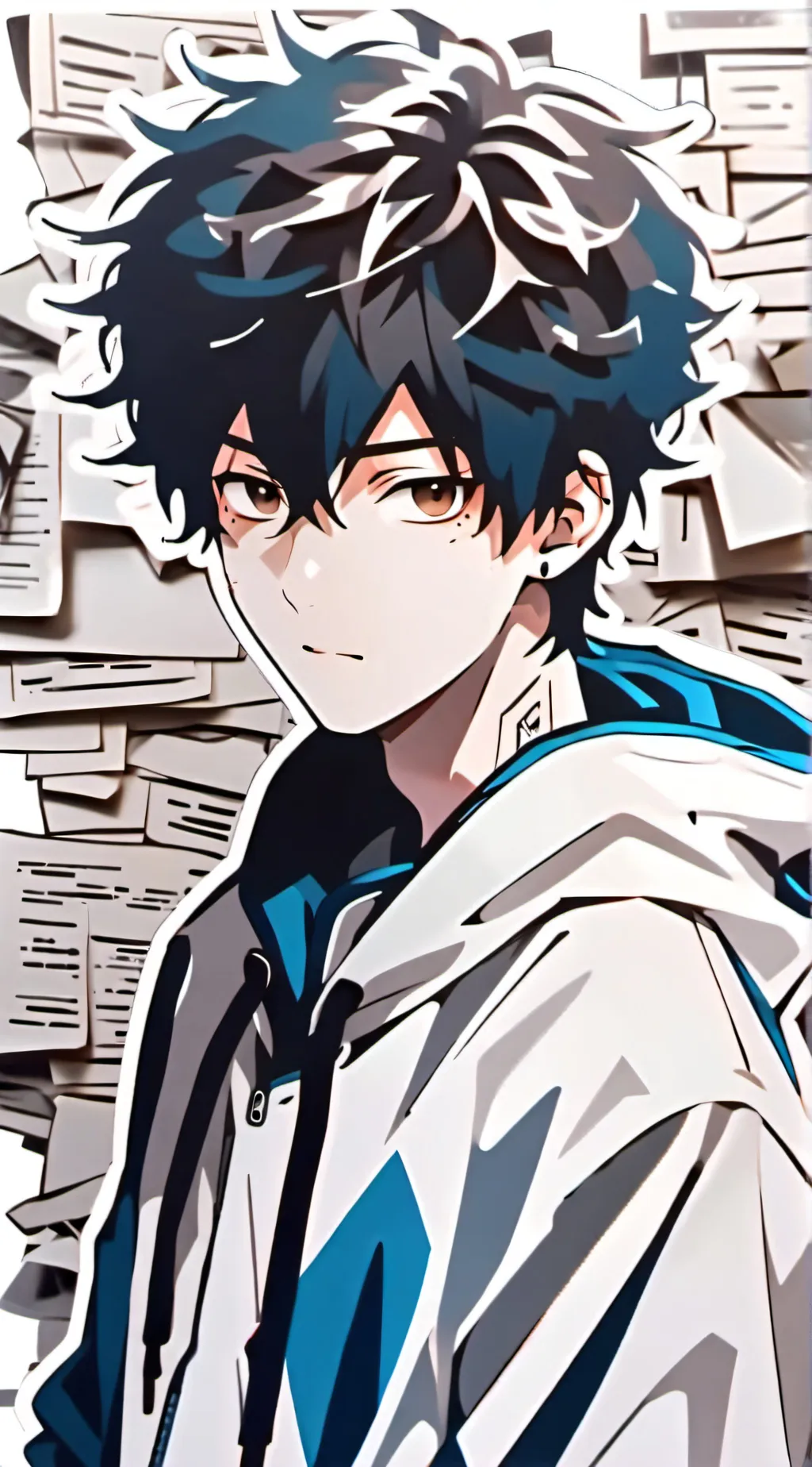 ai character: THE MOTH PRINCE background