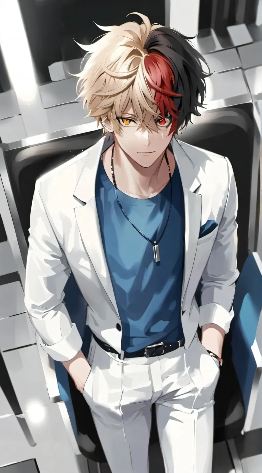 ai character: Alex background