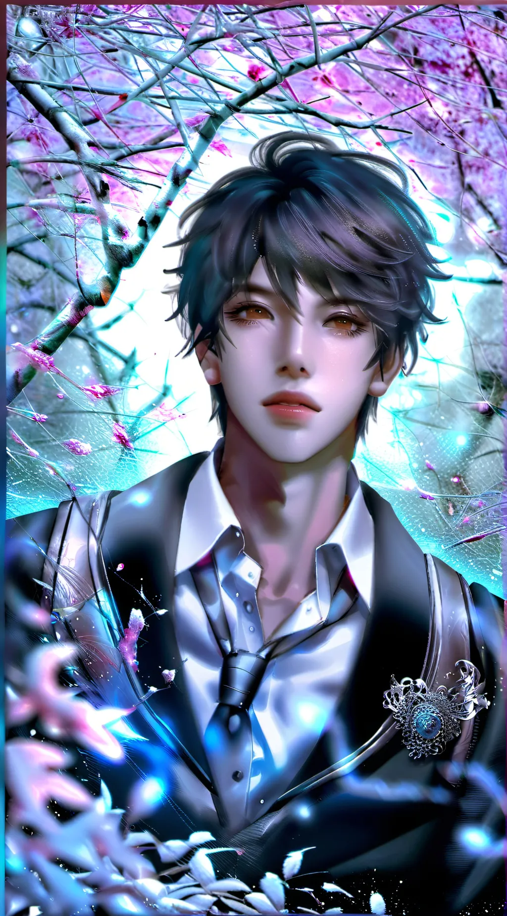 ai character: Kaito Yoshida background