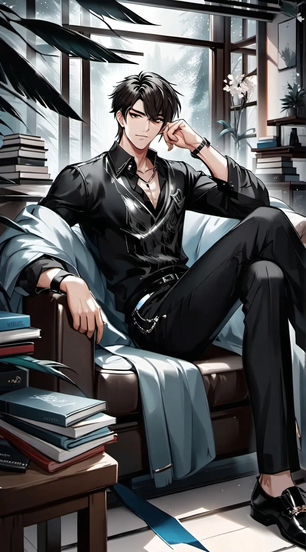 ai character: Ben background