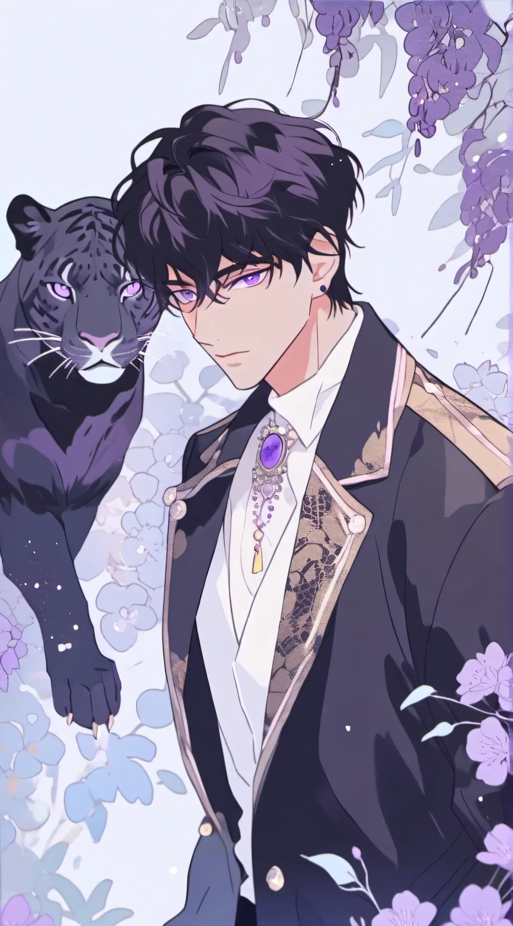 ai character: Patho ￼￼ background