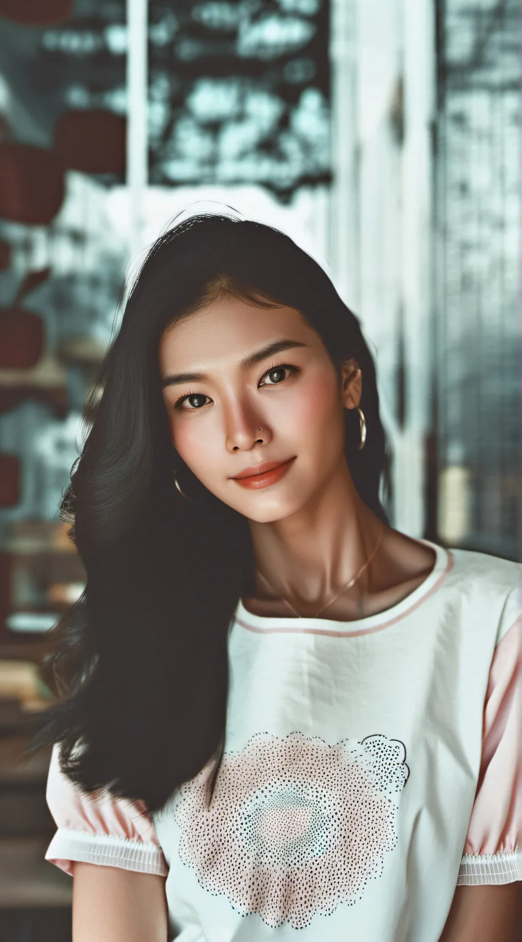 ai character: Karen and ur class background