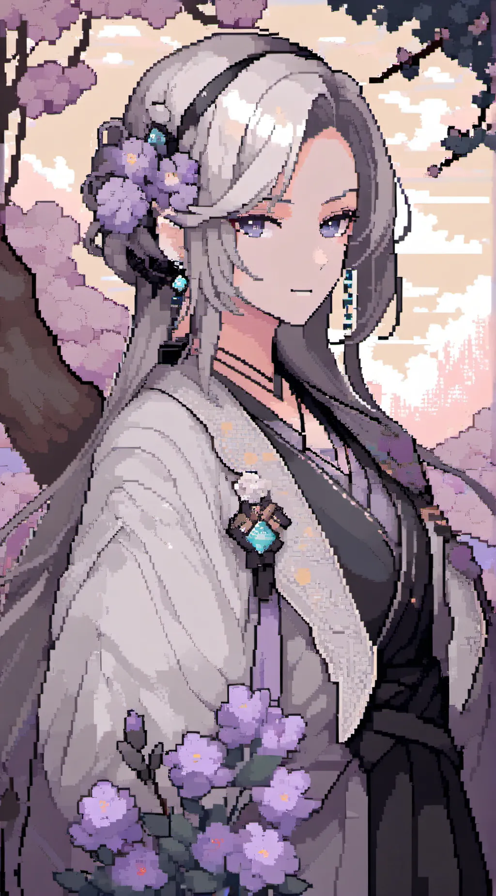 ai character: margaux background