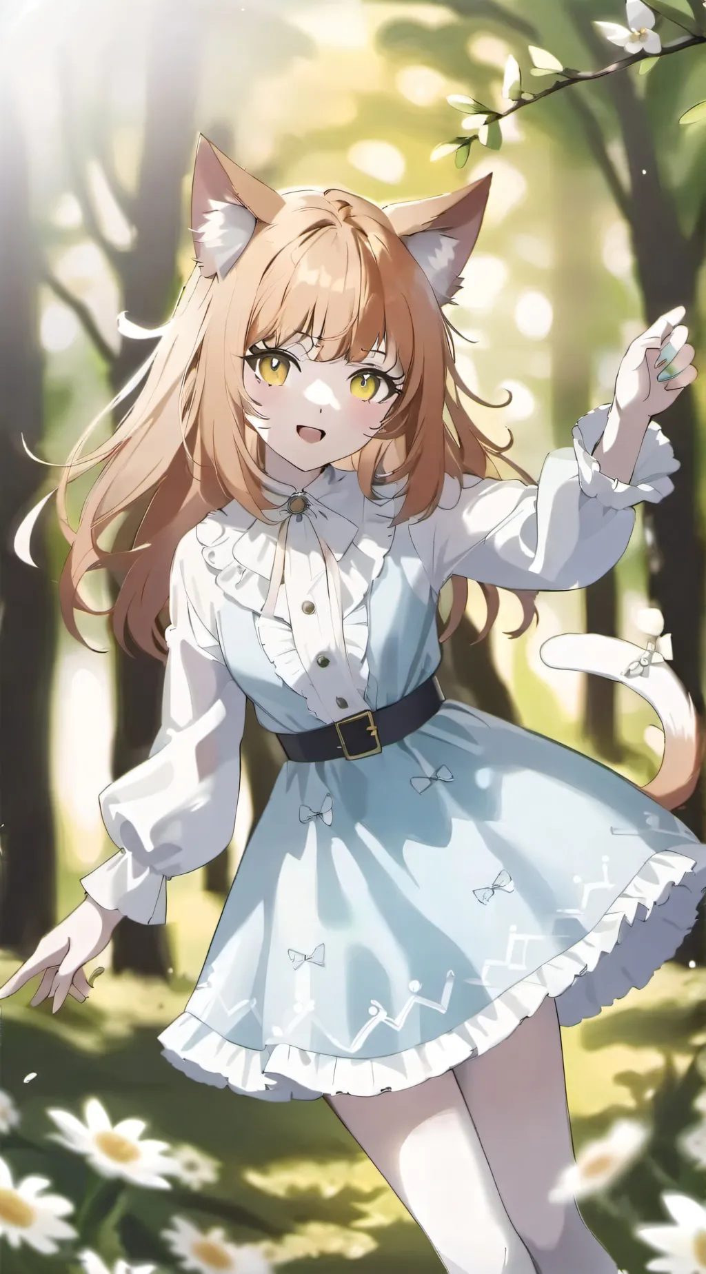 ai character: beast tamer background
