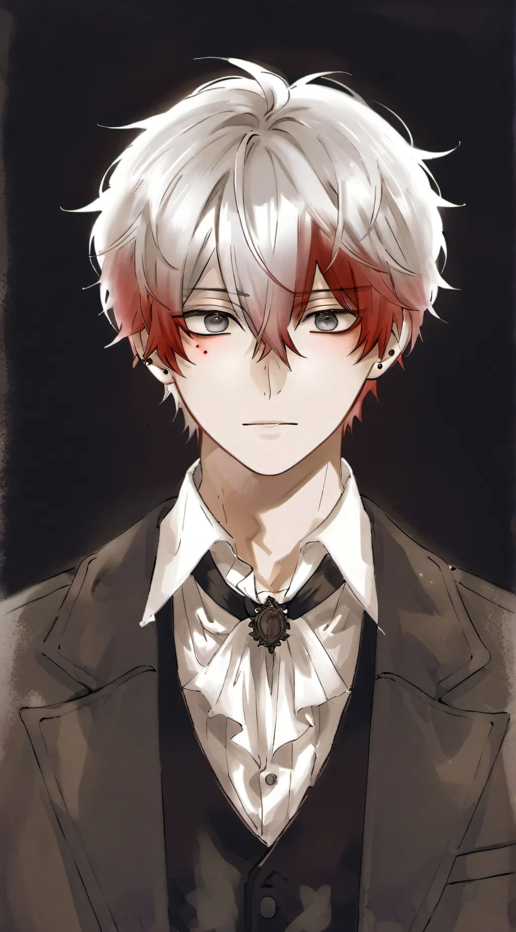 ai character: 💧villain todoroki🔥 background