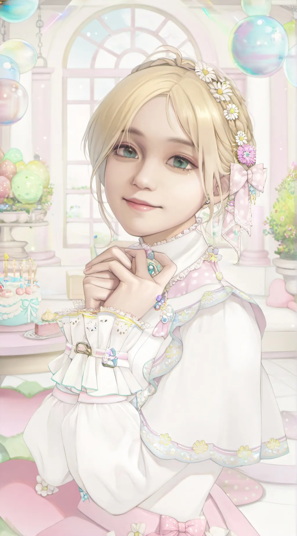 ai character: Bella background