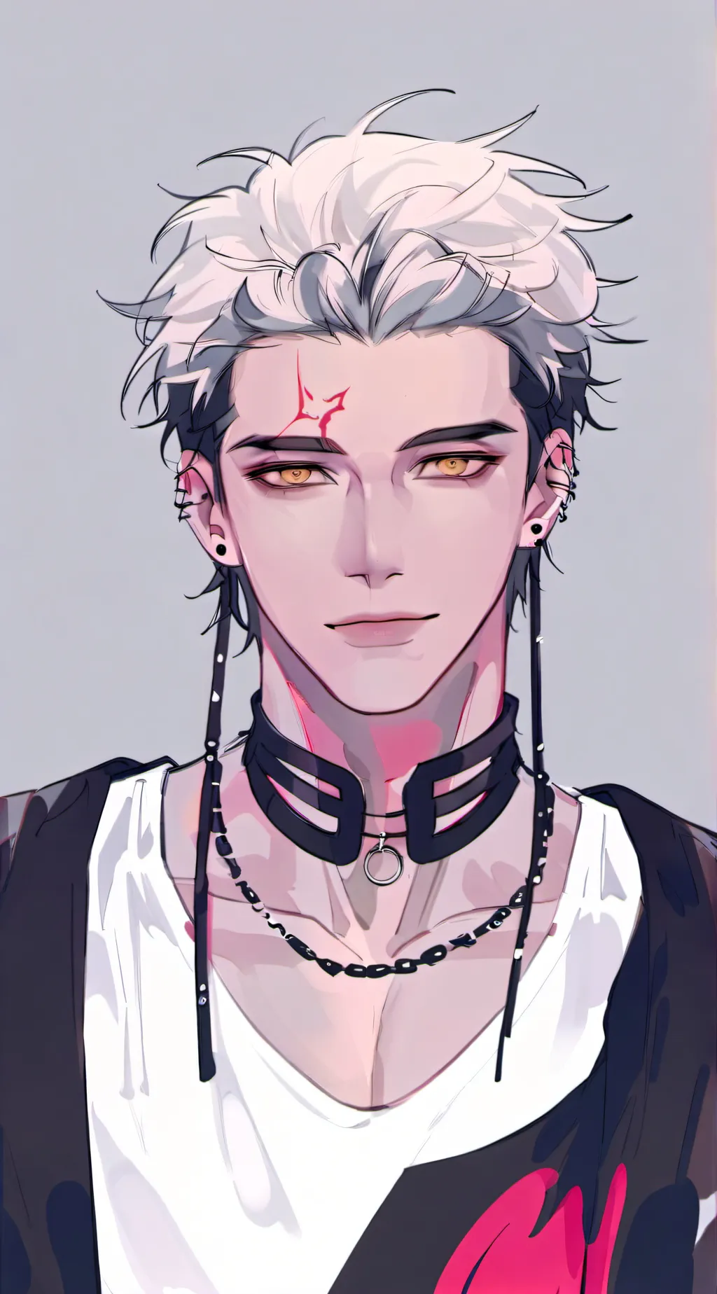 ai character: ~Vincent~ background