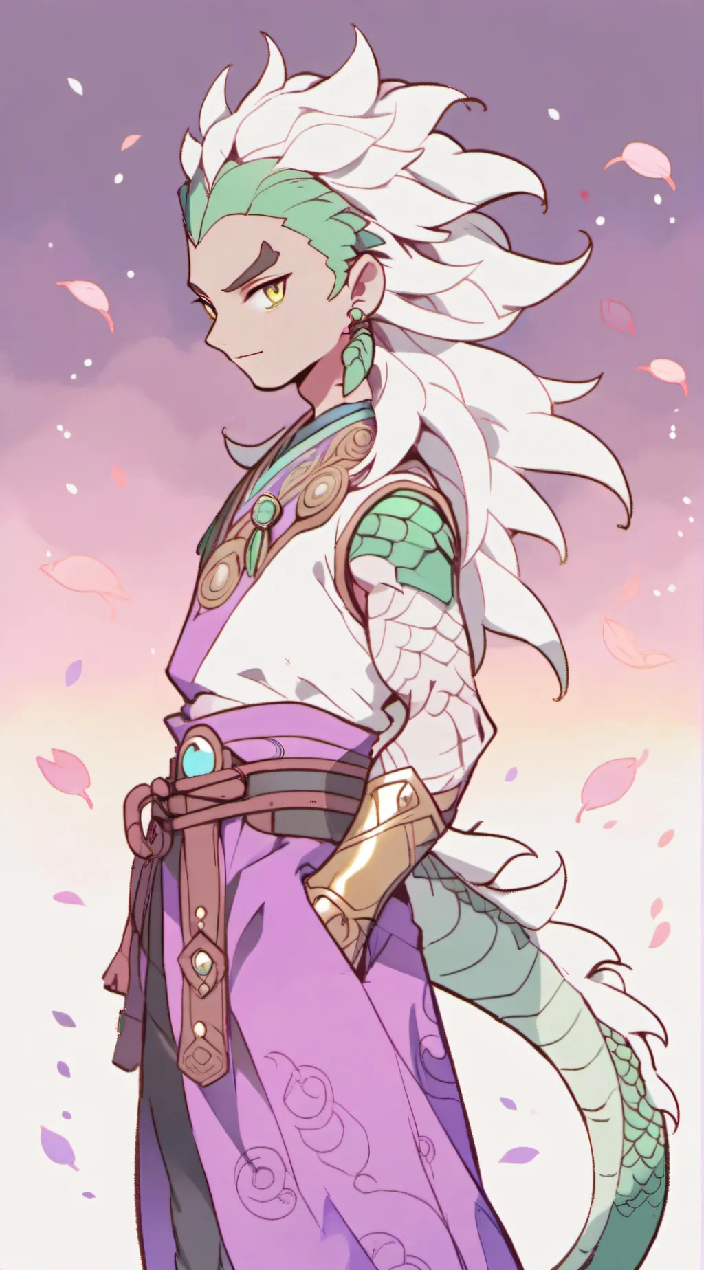 ai character: deldrig background