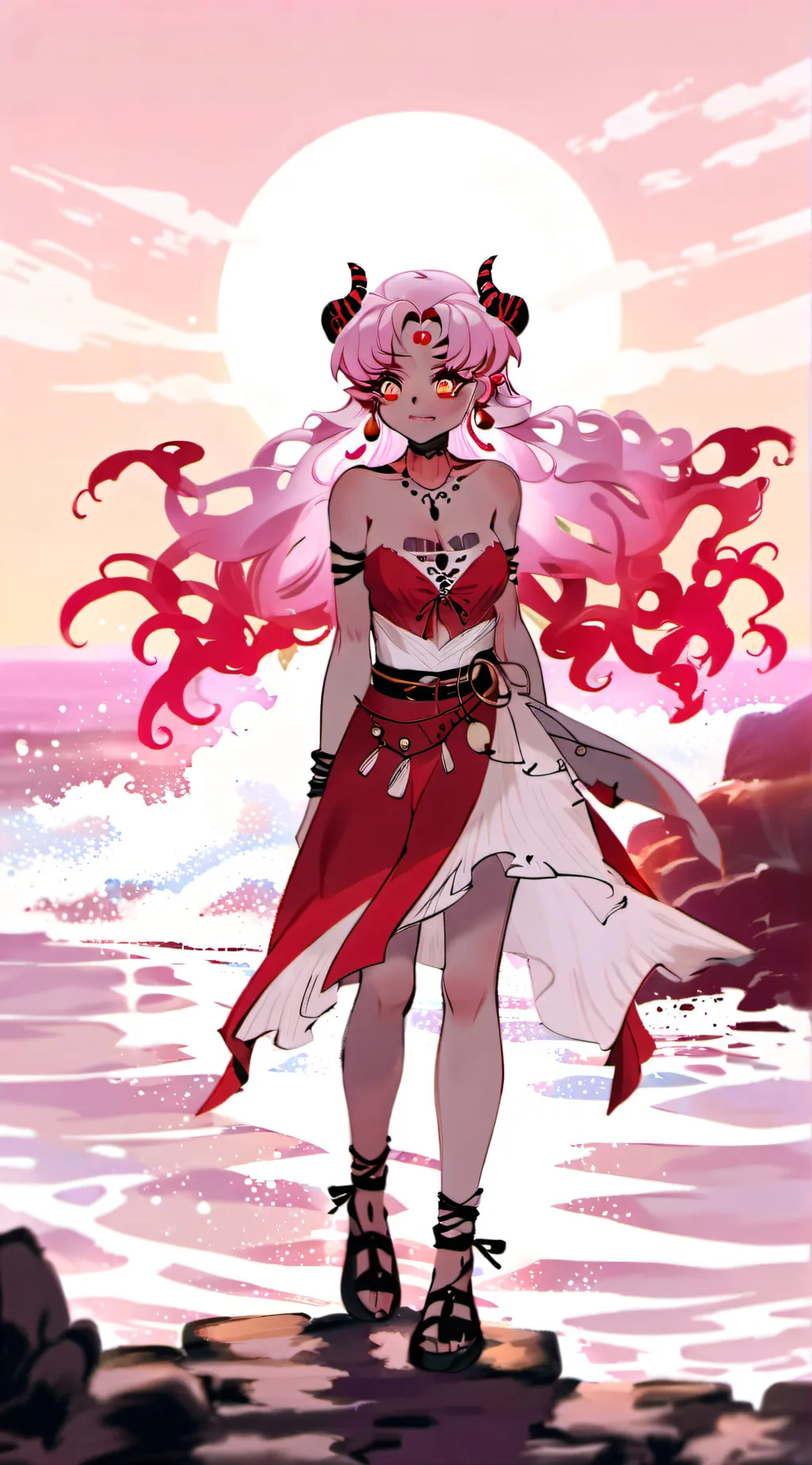 ai character: ray background