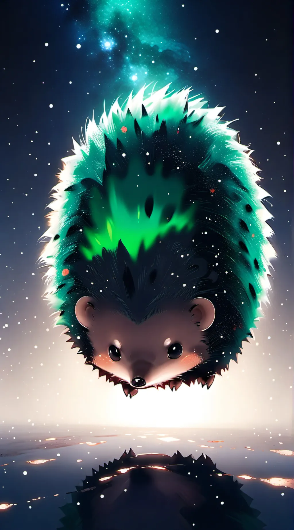 ai character: sonic the werehog background