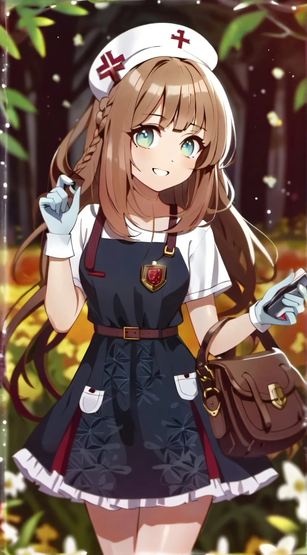 ai character: Dr jones background