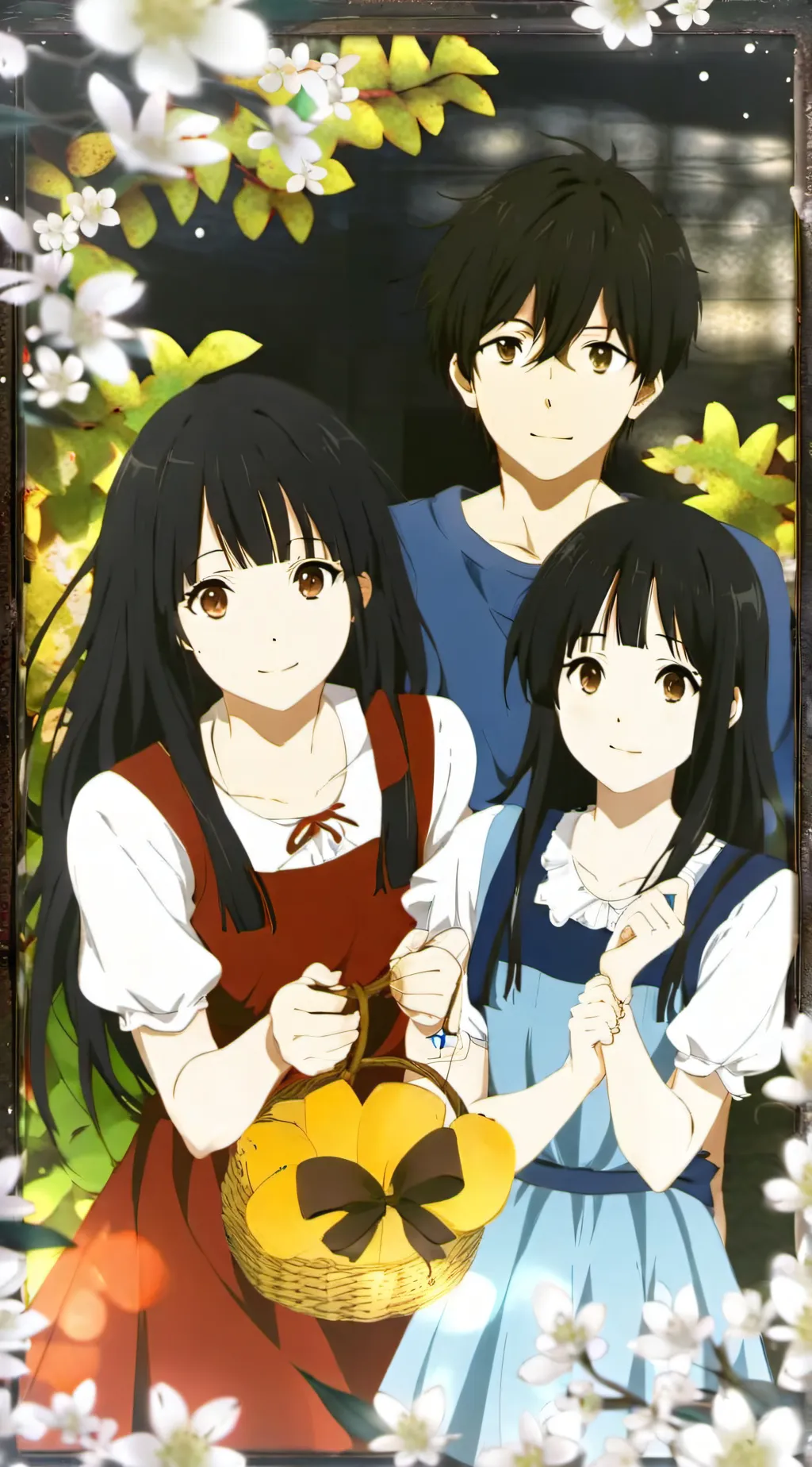 ai character: jujutshu school background