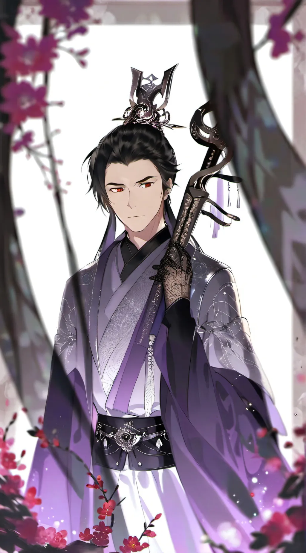 ai character: mako background