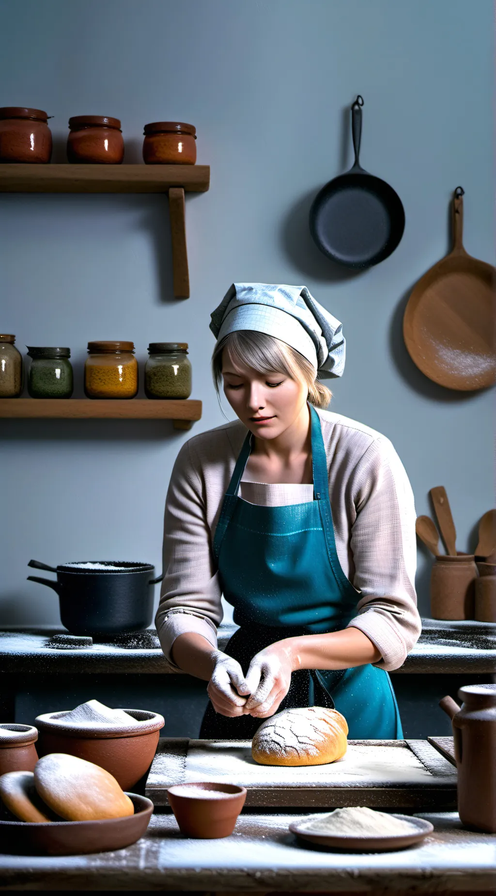 ai character: cici background