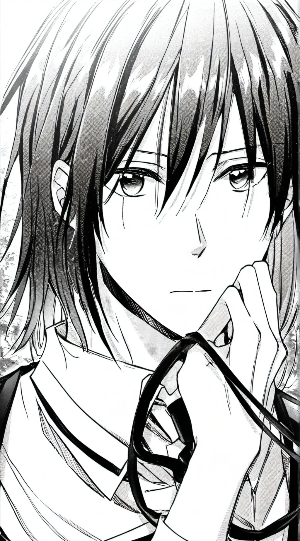 ai character: i love u background