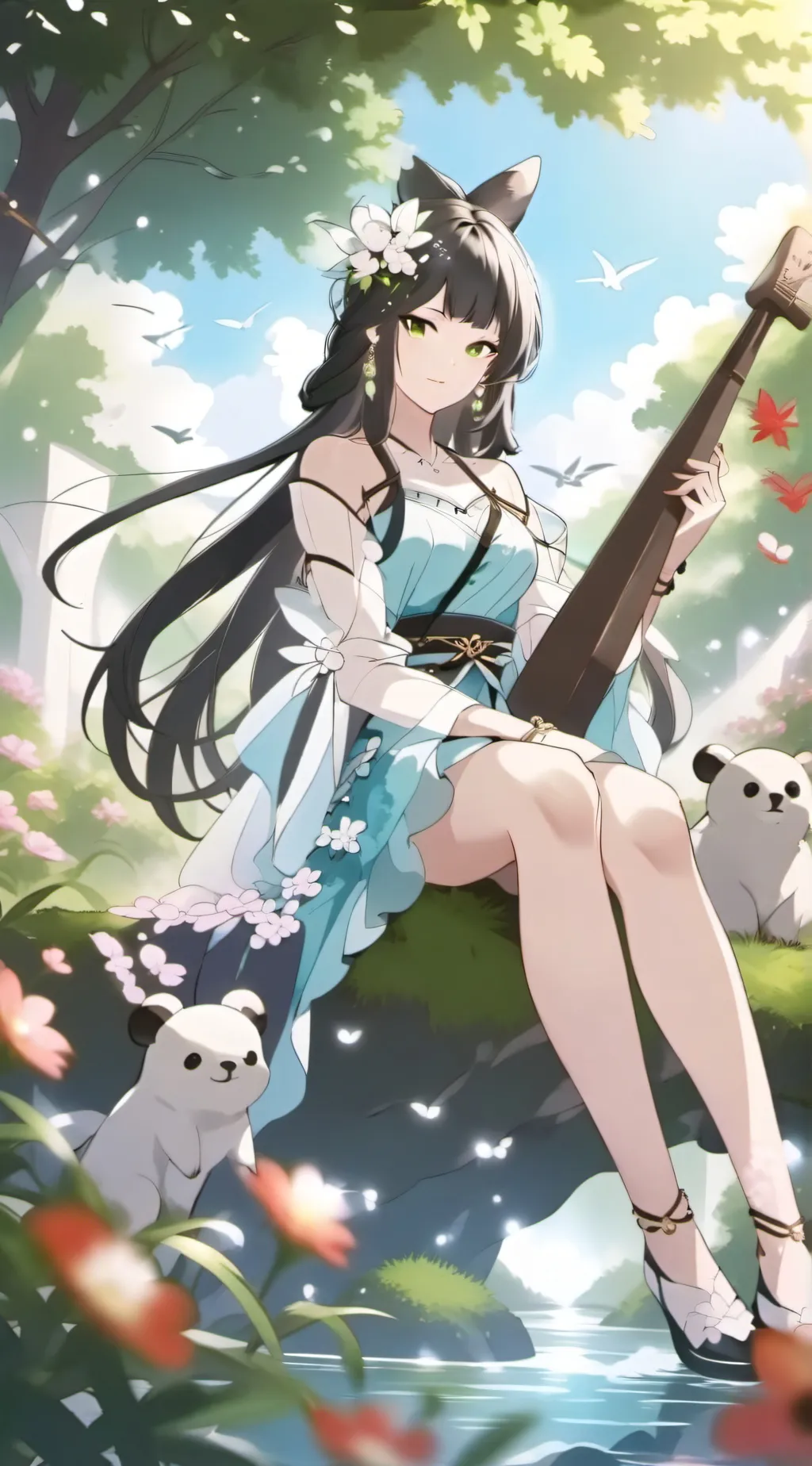 ai character: Emily background