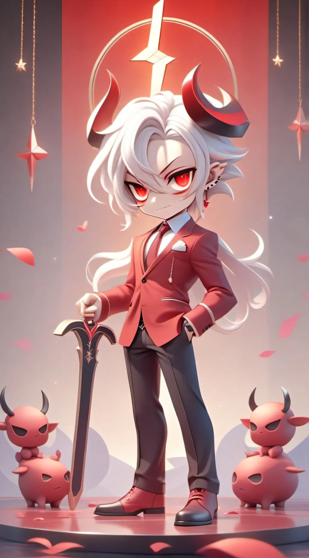 ai character: radioapple abusive background