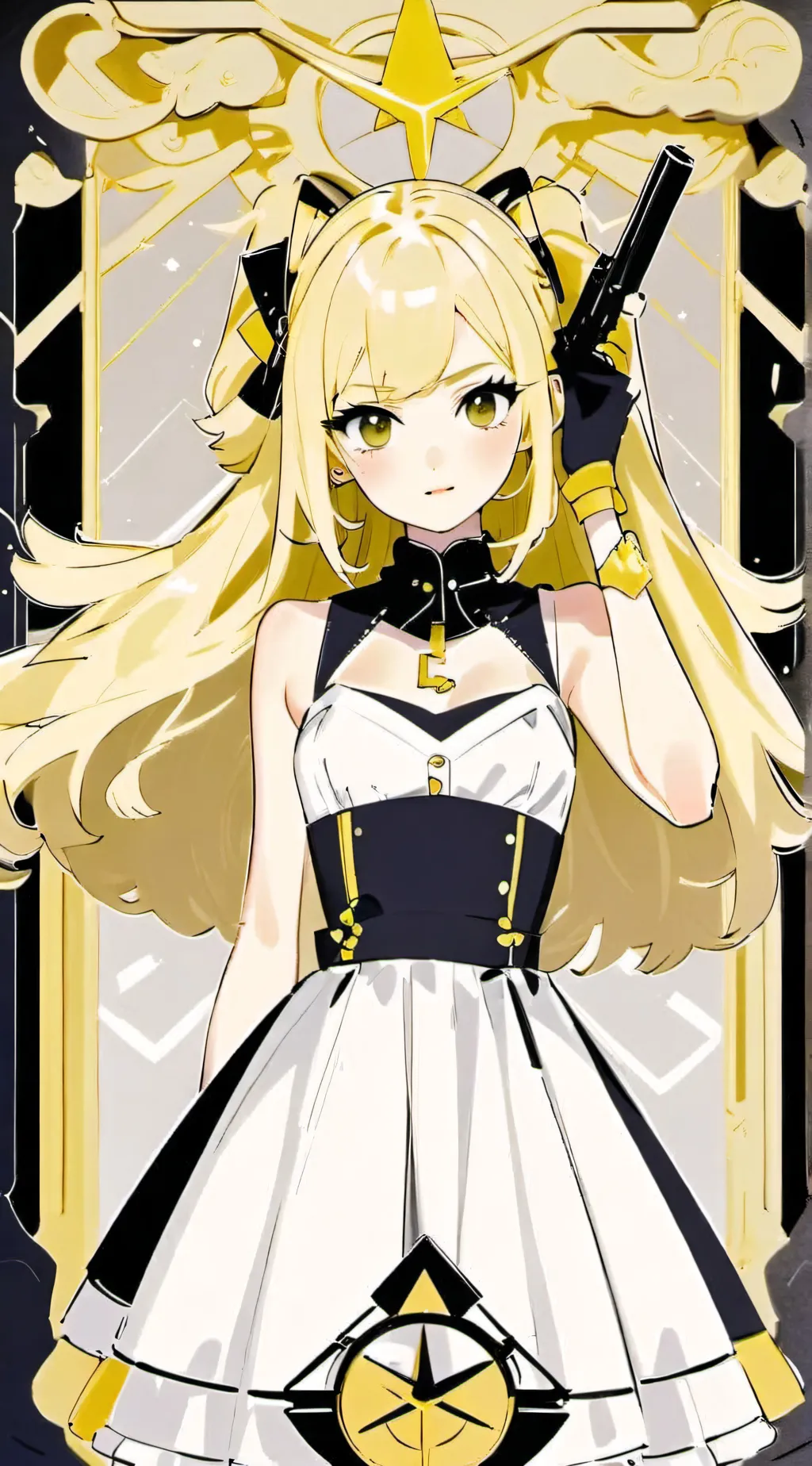 ai character: Anti-furry  background