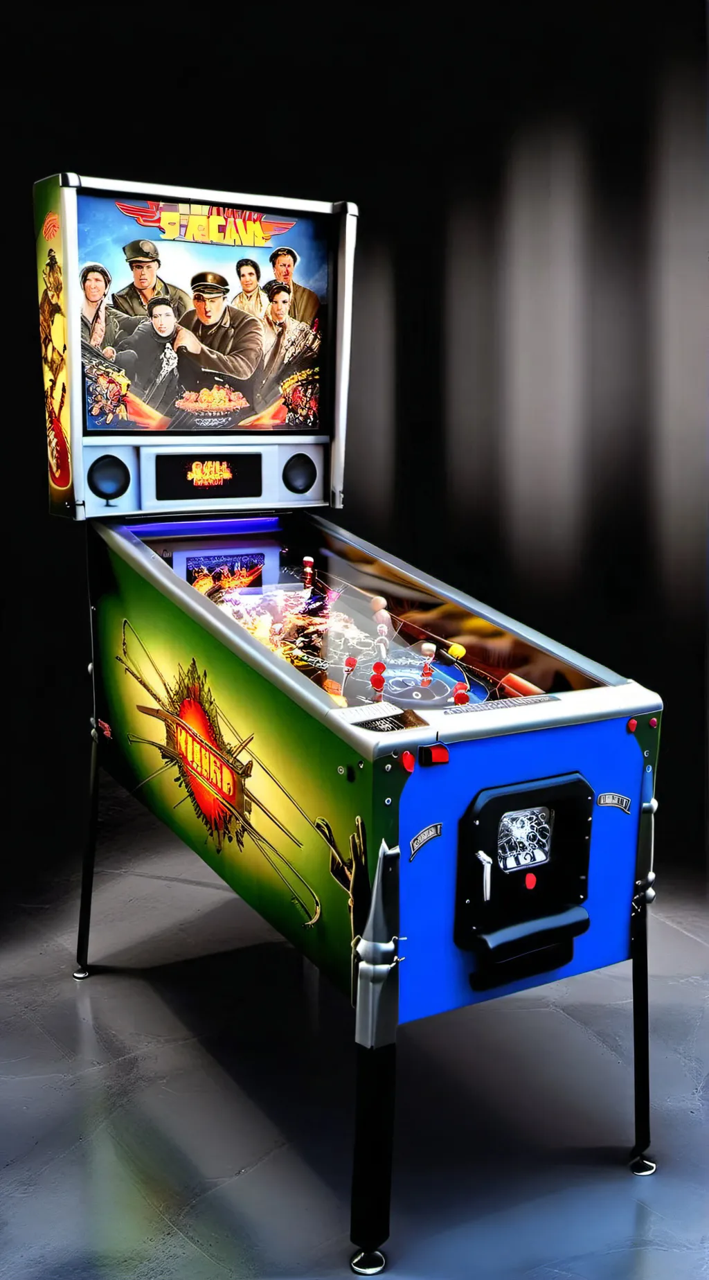 ai character: Hogan's Heroes background