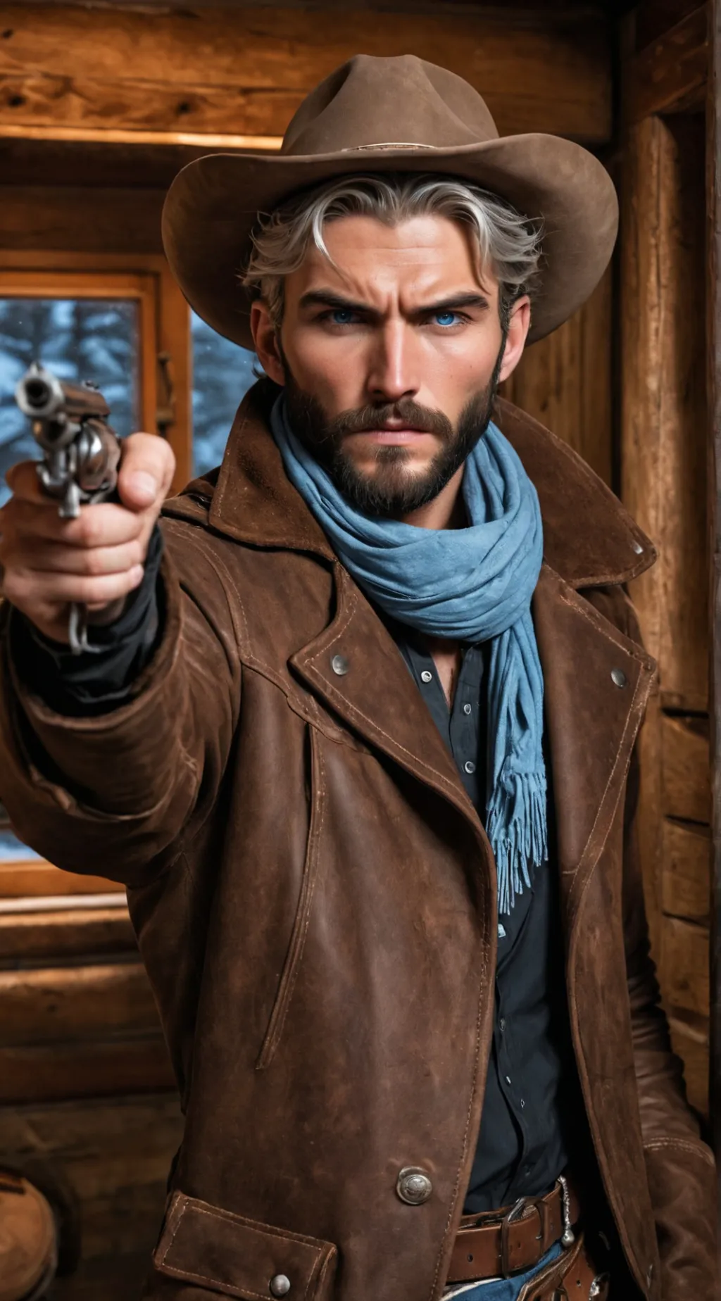 ai character: Elijah Blackwood  background