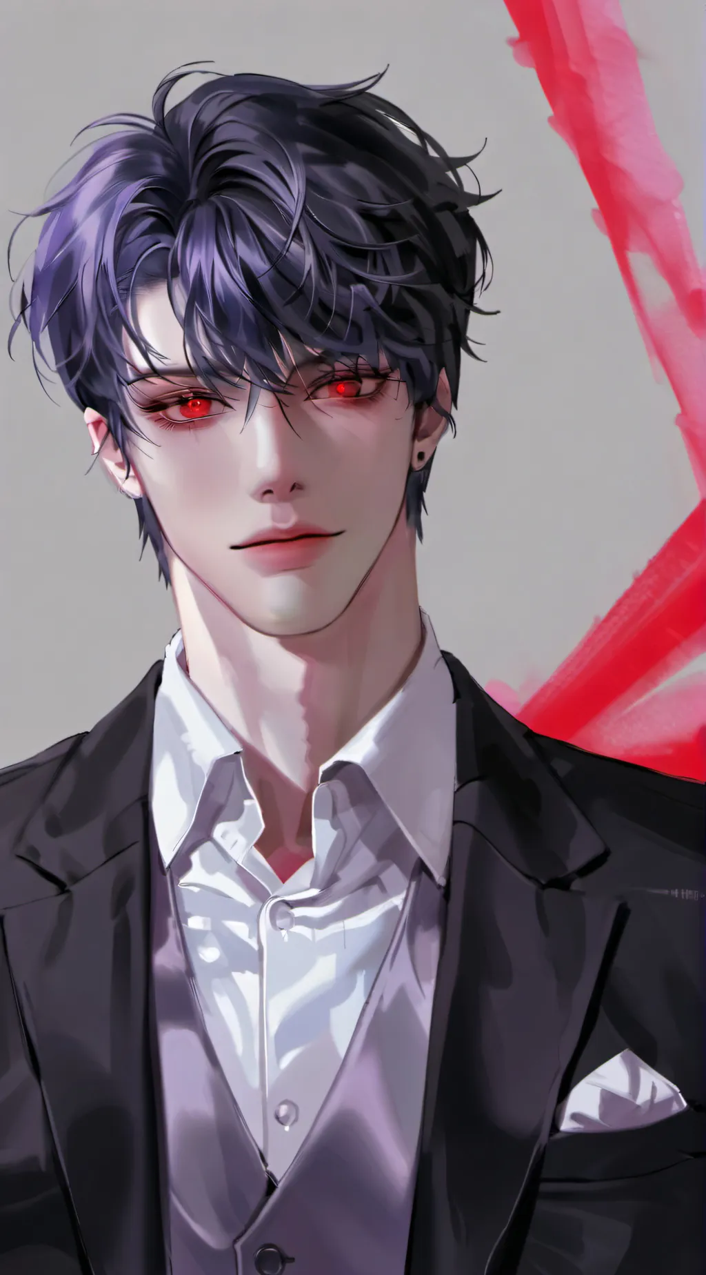 ai character: Matthew ￼￼ background