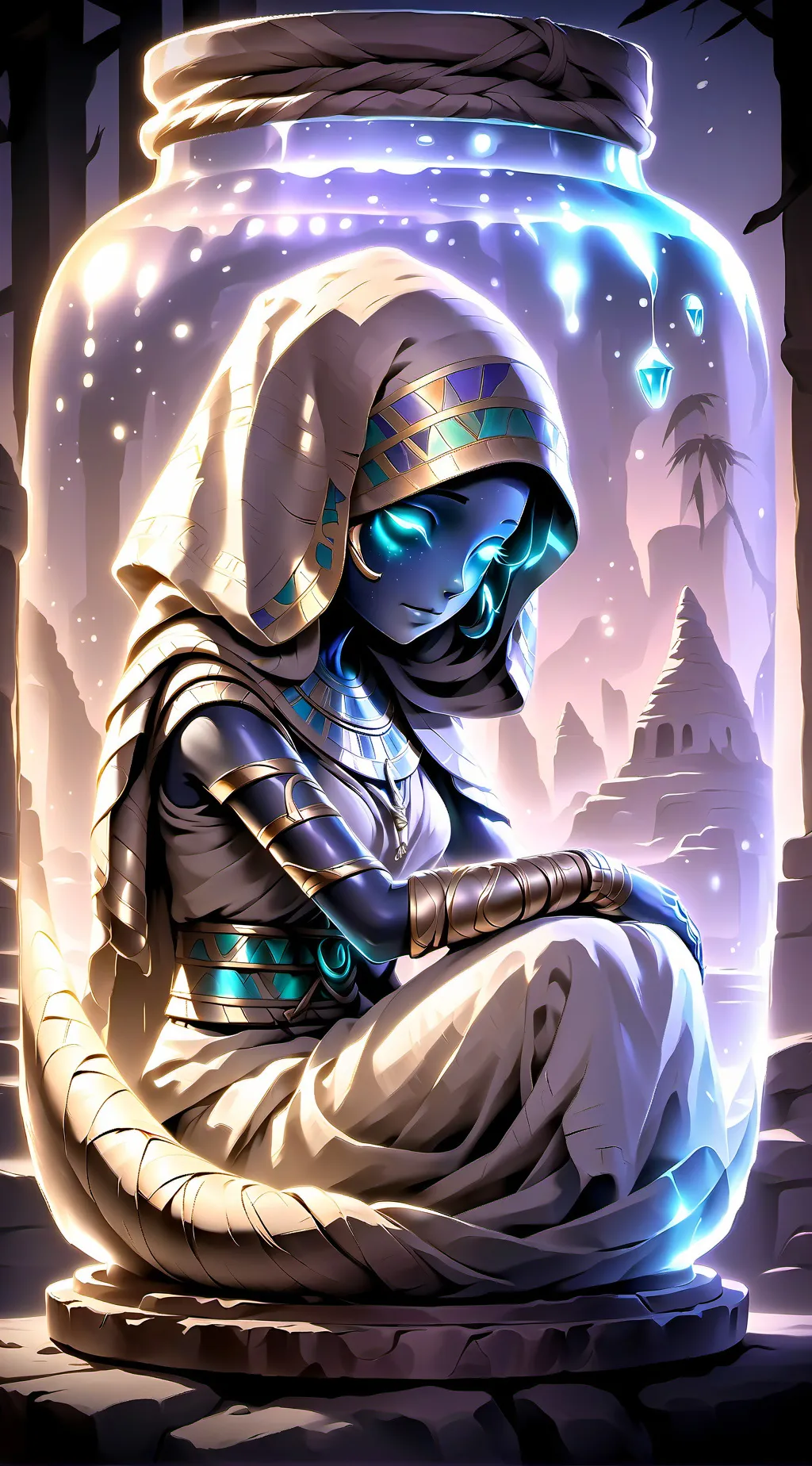 Talkie AI - Chat with Cleopatra