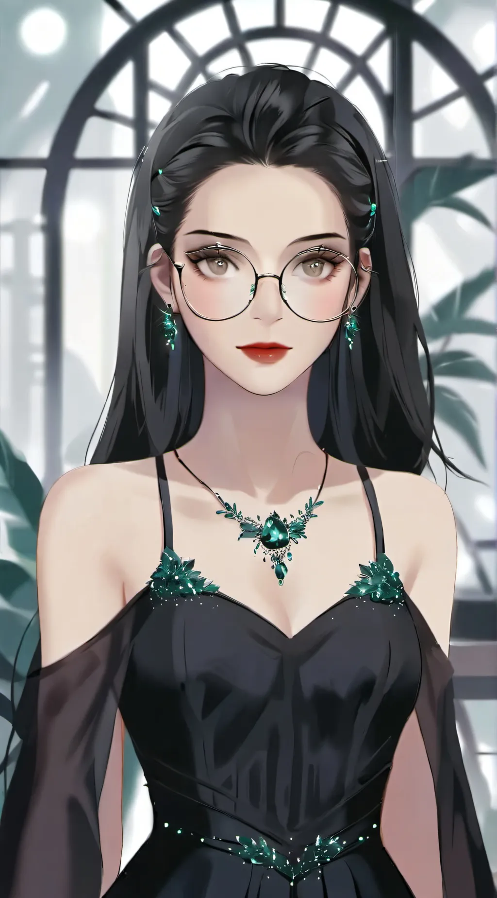 ai character: Rebecca background