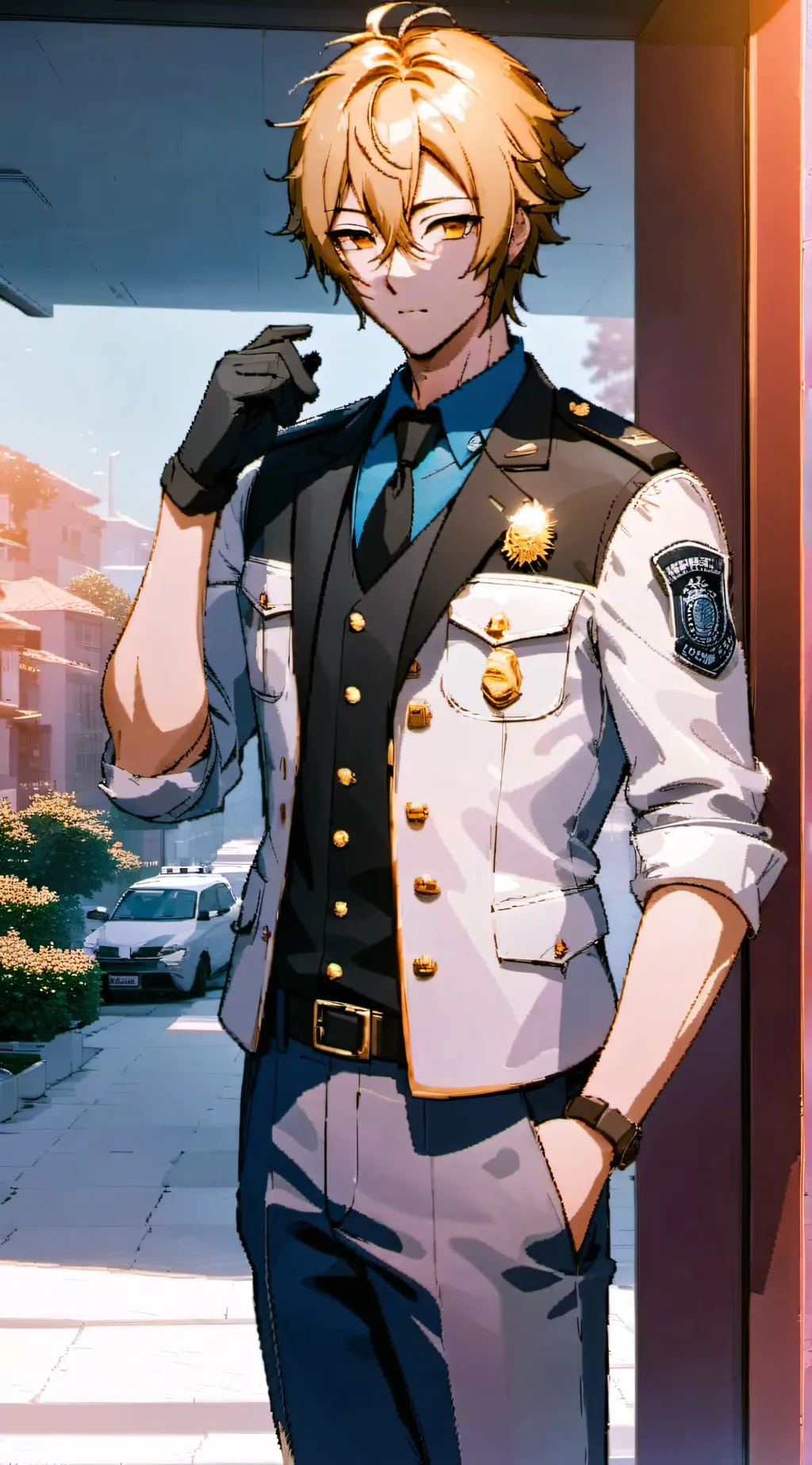 ai character: Dan Shamble (2) background