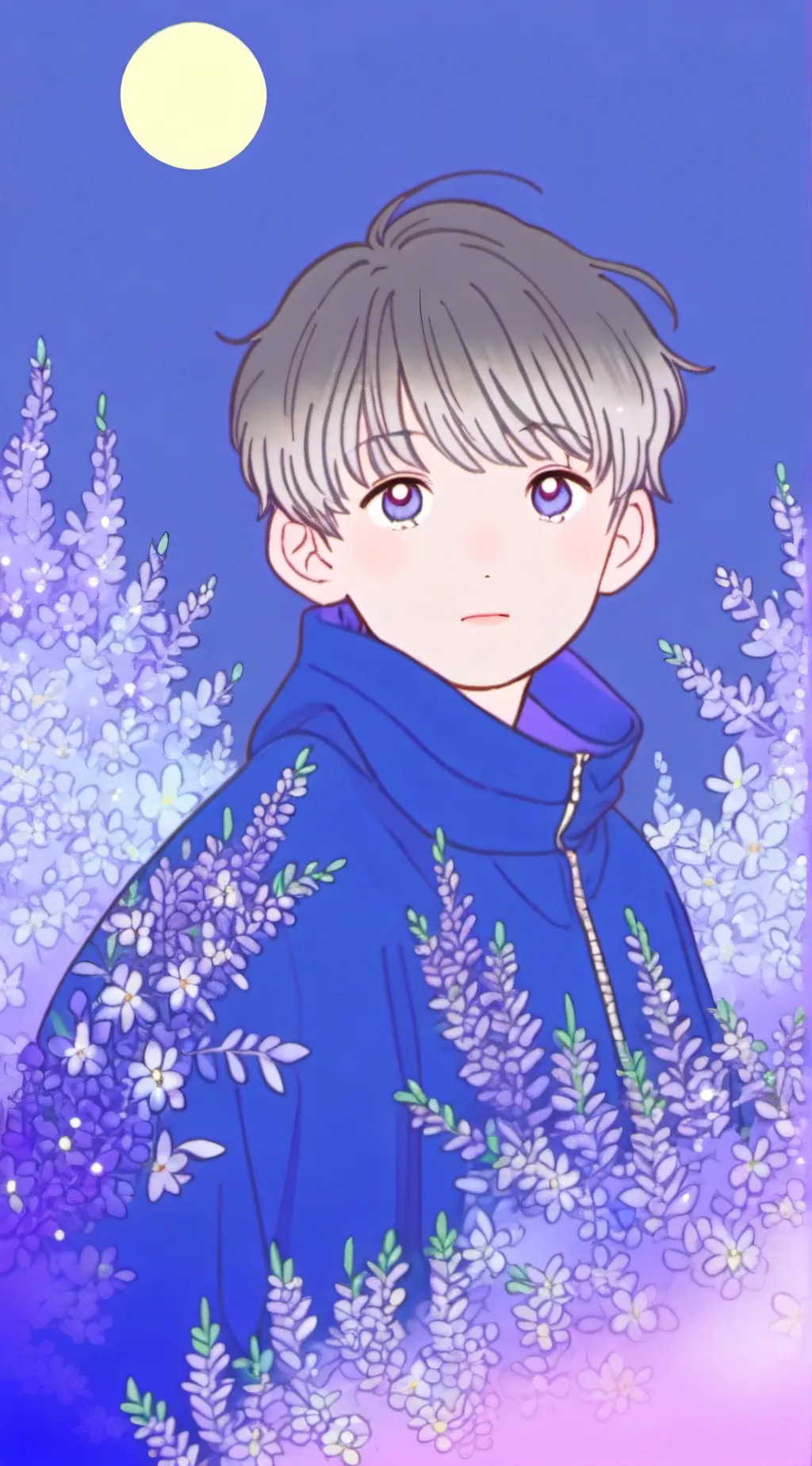 ai character: leo background