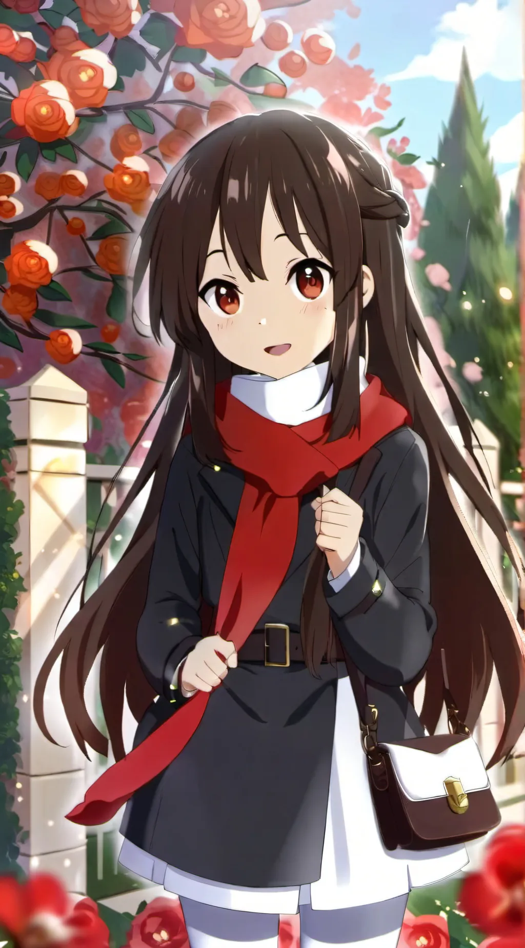 ai character: Hh ball background