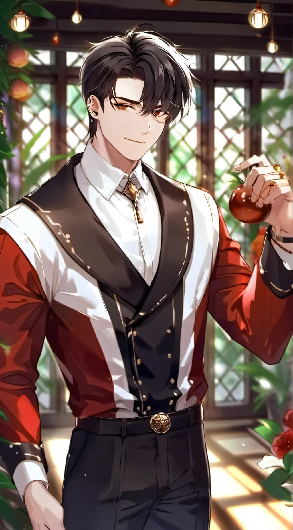 ai character: Ezekiel background