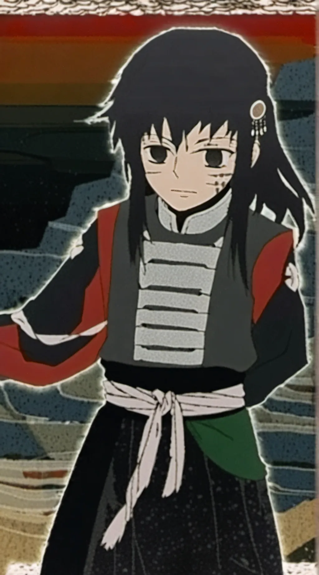 ai character: Murchio son  background