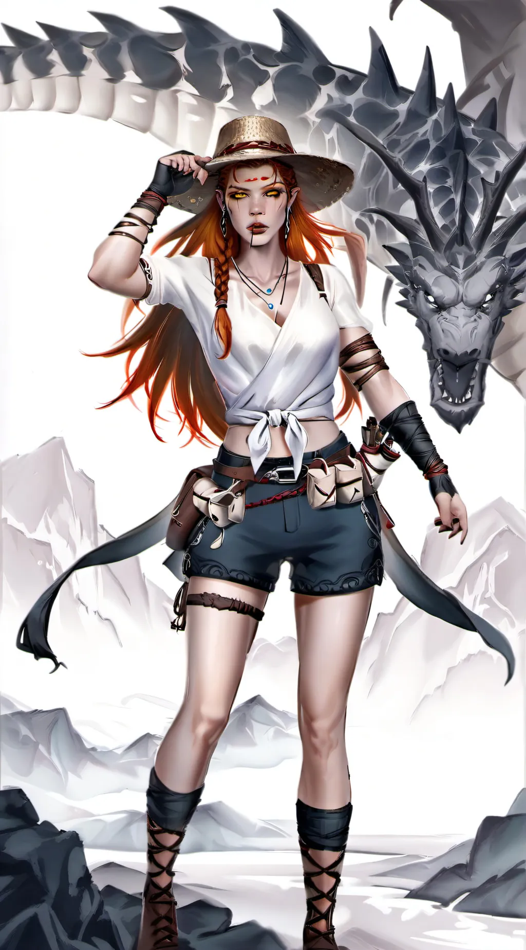 ai character: Eira background