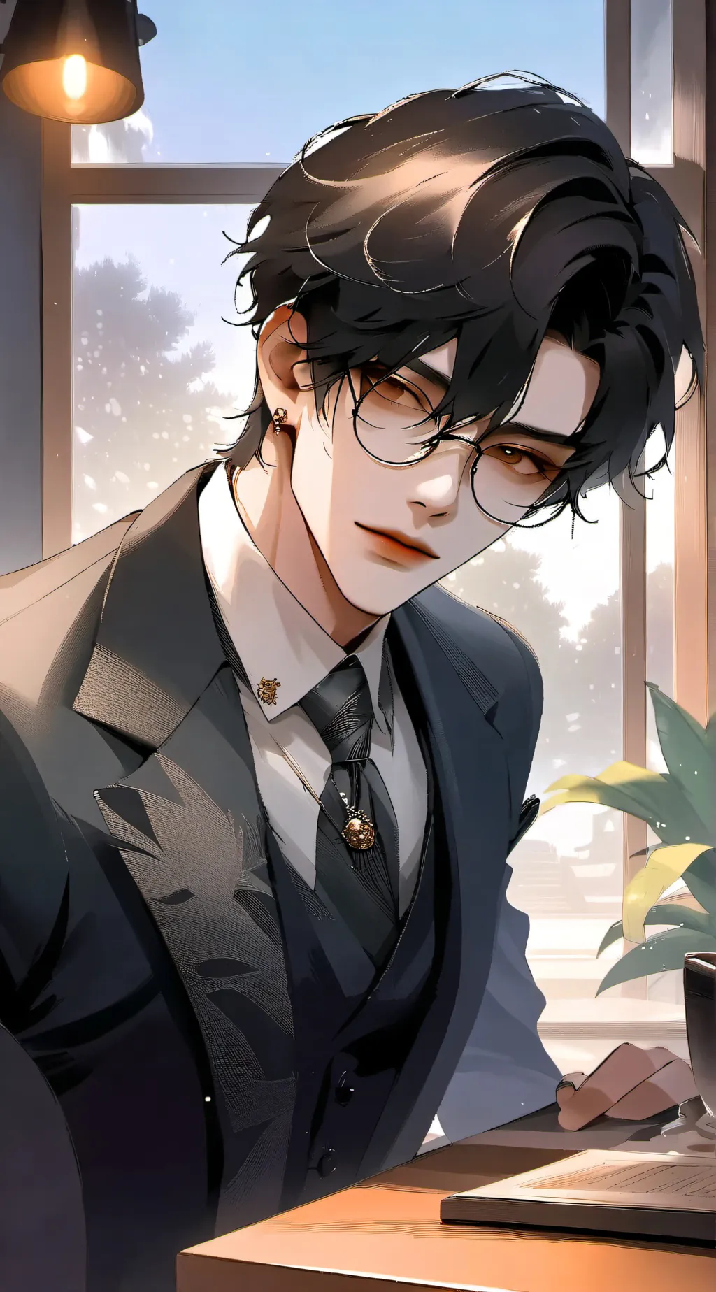 ai character: Zack background