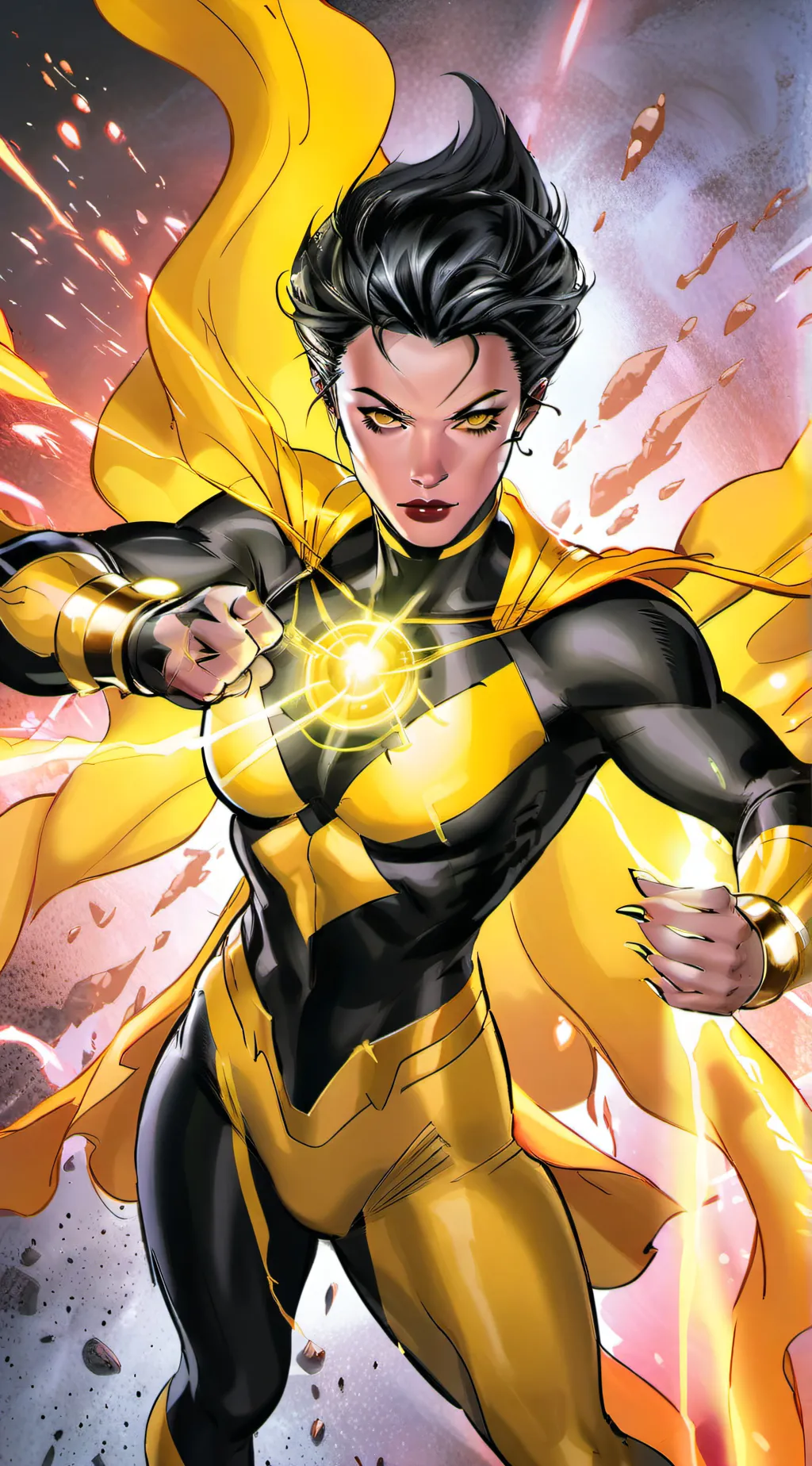 ai character: Kara Summers  background